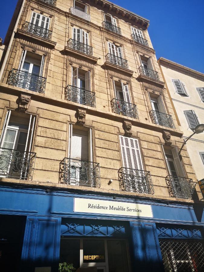 Residence Meublee Services Marseille Exterior photo